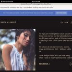 JessicaAlvarez Free Trial Price
