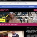 Jessroyanxxx.com Home Page