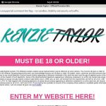 Kenzietaylor.com Kink