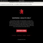 Kink Sign Up Form