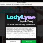 Lady Lyne One Time Discount