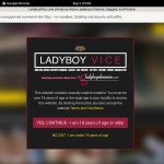 Ladyboy Vice Premium Membership