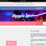 Magpiekent.modelcentro.com Join