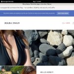 Mara Swan Discount (SAVE 50%)