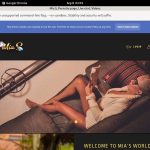 Mias.modelcentro.com Signup