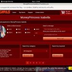 MoneyprincessIsabell Discount Registration