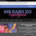 MsKashXO Get Account