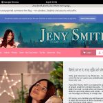 New Jeny Smith Password