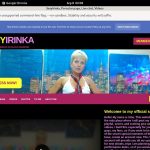 New SexyIrinka Account