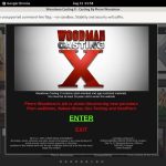 New Woodman Casting X Promo Code