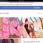 Nikki Holland Promo Offer