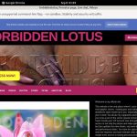 Password Forbiddenlotus