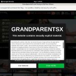 Paypal Grandparentsx.com?