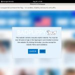 Paypal Signup Badpuppy