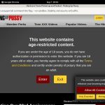 Pickinguppussy Free Trial Acc