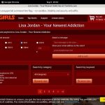 Premium Lisa Jordan Site Rip