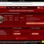 Princess Kate German Account Information