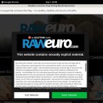 Raweuro.com Promo Tour