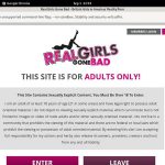 Real Girls Gone Bad Movies