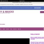 RubyandMaXXX User Name Password