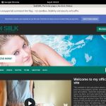 Sadisiilk.modelcentro.com With Bank Account