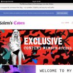 Salem Mistress The Logins