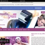 Samanthagracelive.modelcentro.com Password Details