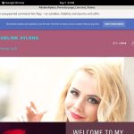 Site Rip Adelineaylena.modelcentro.com