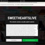 Sweetheartslive Username Password