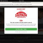 TGirl Japan Hardcore Password Blog