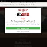 TS Casting Couch Create Account