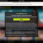 Teenmegaworld Username Password