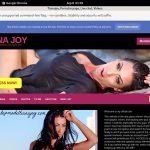 Tianajoy Members Password