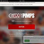 Try Cherry Pimps For Free