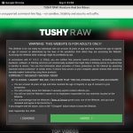 Tushy Raw Working Password