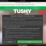 Tushy.com Mobile Accounts Tushy.com Mobile Accounts