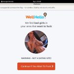 Wellhello.com With Bitcoin