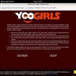 Working Yoogirls.com Pass