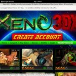 Xeno3dx.com Passwords
